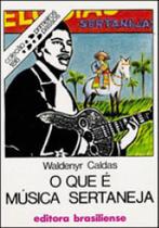 O que e musica sertaneja - coleçao primeiros passos 186