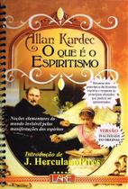 O Que é o Espiritismo - Normal Espiral (16X23) - Livro de Allan Kardec