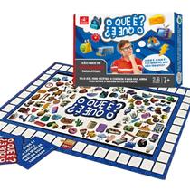 O que é O que é Adivinhe Decifre Jogo Mesa Tabuleiro Brinquedo Familia
