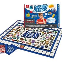 O Que É O Que É Jogo Decifre Adivinhe Cartas 2- 6 Jogadores - Brincadeira de Criança