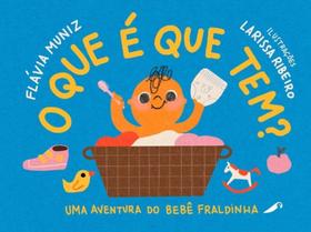 O Que é que Tem: As Aventuras do Bebe Fraldinha