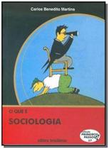O Que É Sociologia - Col. Primeiros Passos - Brasiliense