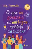 O que eu gostaria de fazer quando crescer