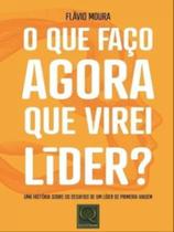 O que faço agora que virei líder