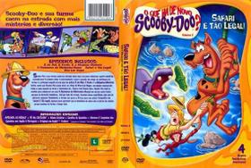 O Que HA De Novo Scooby-Doo Vol 2 Safari E TAo Legal dvd ORIGINAL LACRADO