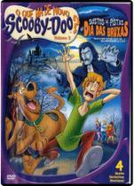 O Que Ha De Novo Scooby-Doo Vol 3 Sustos E Pistas No Dia Das Bruxas dvd original lacrado