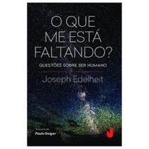 O que me está faltando