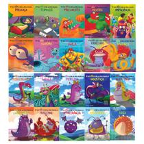 O Que Não Cabe No Meu Mundo 1 E 2 - Coleção C/ 20 Livros - BOM BOM BOOKS