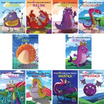 O Que Não Cabe No Meu Mundo 2 - Coleção C/ 10 Livros - BOM BOM BOOKS