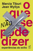 O Que Não Se Pode Dizer - Experiências do Exílio
