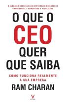 O Que O Ceo Quer Que Saiba - ACTUAL EDITORA - ALMEDINA