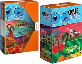 O Que O Quê, Duo Regna, Qui-quitanda Combo Micro Papergames