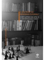 O que pode um programa tutorial