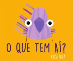 O que tem aí - JUJUBA EDITORA