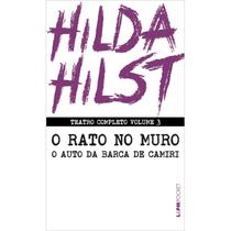 o rato no muro e o auto da barca de camiri - vol 03 - 1286 pocket - L&PM