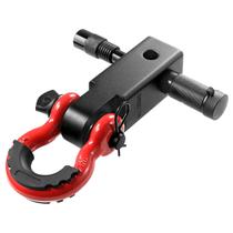 O receptor Shackle Hitch VEVOR serve para 2 receptores de 30.000 kg