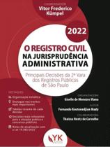 O registro civil na jurisprudência administrativa - 2022