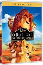 O Rei Leao 2 O Reino de Simba dvd original lacrado