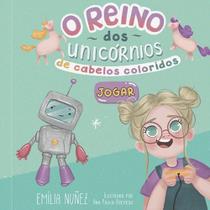 O reino dos unicórnios de cabelos coloridos