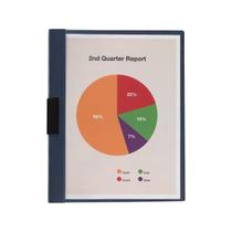 O relatório abrange a carta de bloqueio deslizante Staples Blue 15/Carton