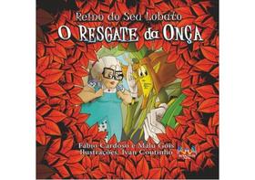 O resgate da onça - vol. 3 O resgate da onça - vol. 3