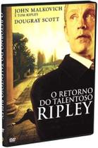 o retorno do talentoso ripley Dvd original lacrado - playarte / warner