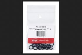 O-Rings Danco 7/16" x 5/16" de borracha, pacote com 20
