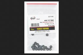 O-Rings Danco de borracha de 0,12 polegadas de diâmetro, pacote com 20