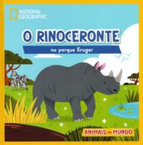 O Rinoceronte no Parque Kruger