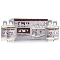 O sabonete espumante para mãos reabastece Mrs. Meyer's Clean Day Lavender 60 ml