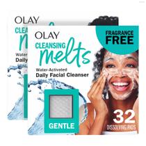 O sabonete facial Olay Gentle Cleansing derrete, sem perfume, 64 quilates O sabonete facial Olay Gentle Cleansing derrete, sem perfume, 64 quilates