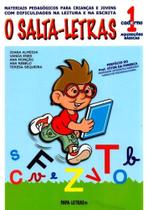 O Salta-Letras Caderno 1 Aquisições Básicas - Materiais Pedagógicos Para Crianças e Jovens O Salta-Letras Caderno 1 Aquisições Básicas - Materiais Pedagógicos Para Crianças e Jovens