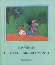 O sapo e o mundo imenso O sapo e o mundo imenso