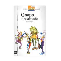 O Sapo Encantado - Coleção Barco A Vapor - Editora Sm