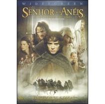 O Senhor Dos Anéis - A Sociedade do Anel - DVD