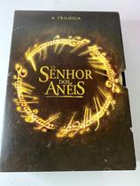 O Senhor Dos Anéis: A Trilogia Do Filme DVD