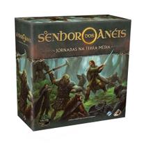 O Senhor dos Anéis Jornadas na Terra Média Jogo de Tabuleiro Galapagos JME001