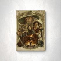 O senhor dos Anéis - Placa decorativa - (28x20) cm