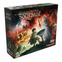 O Senhor dos Anéis: Sina da Sociedade - Um jogo Pandemic System