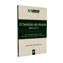 O sermão do monte - 2ª Ed Johannes Bergmann O sermão do monte - 2ª Ed Johannes Bergmann