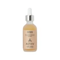 O sérum capilar ACTIIV, espessante à base de água, promove cabelos mais cheios