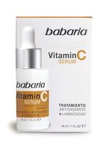 O sérum facial Babaria Vitamin C ajuda a melhorar a elasticidade 30mL O sérum facial Babaria Vitamin C ajuda a melhorar a elasticidade 30mL