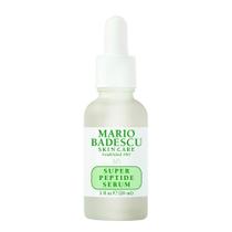 O sérum Mario Badescu Super Peptide 30mL reduz as linhas secas