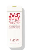 O shampoo ELEVEN AUSTRALIA I Want Body Volume fornece espess