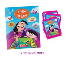 O SHOW DA LUNA 2025 - Álbum Capa Cartão + 12 Envelopes