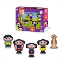 O Show Da Luna Dedoches Little Figs Vinil Macio Atóxico