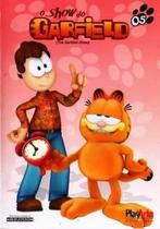 o show de garfield 5 dvd original lacrado