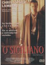 o siciliano dvd original lacrado - nc