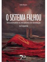 O sistema falhou O sistema falhou