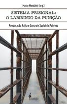 O Sistema Prisional: O Labirinto da Punição - Reeducação Falha E Controle Social da Pobreza Sortido